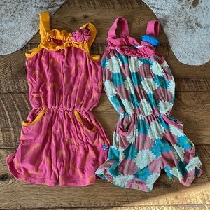Kickee Pants Romper bundle